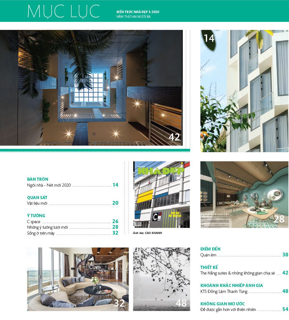 2020 – NGÔI NHÀ – NÉT MỚI 2020